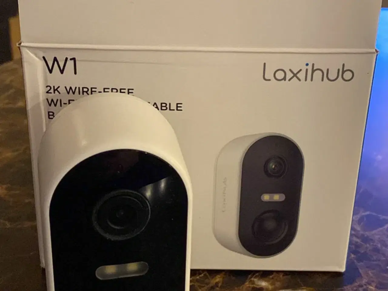 Billede 1 - Trådløst overvågningskamera 