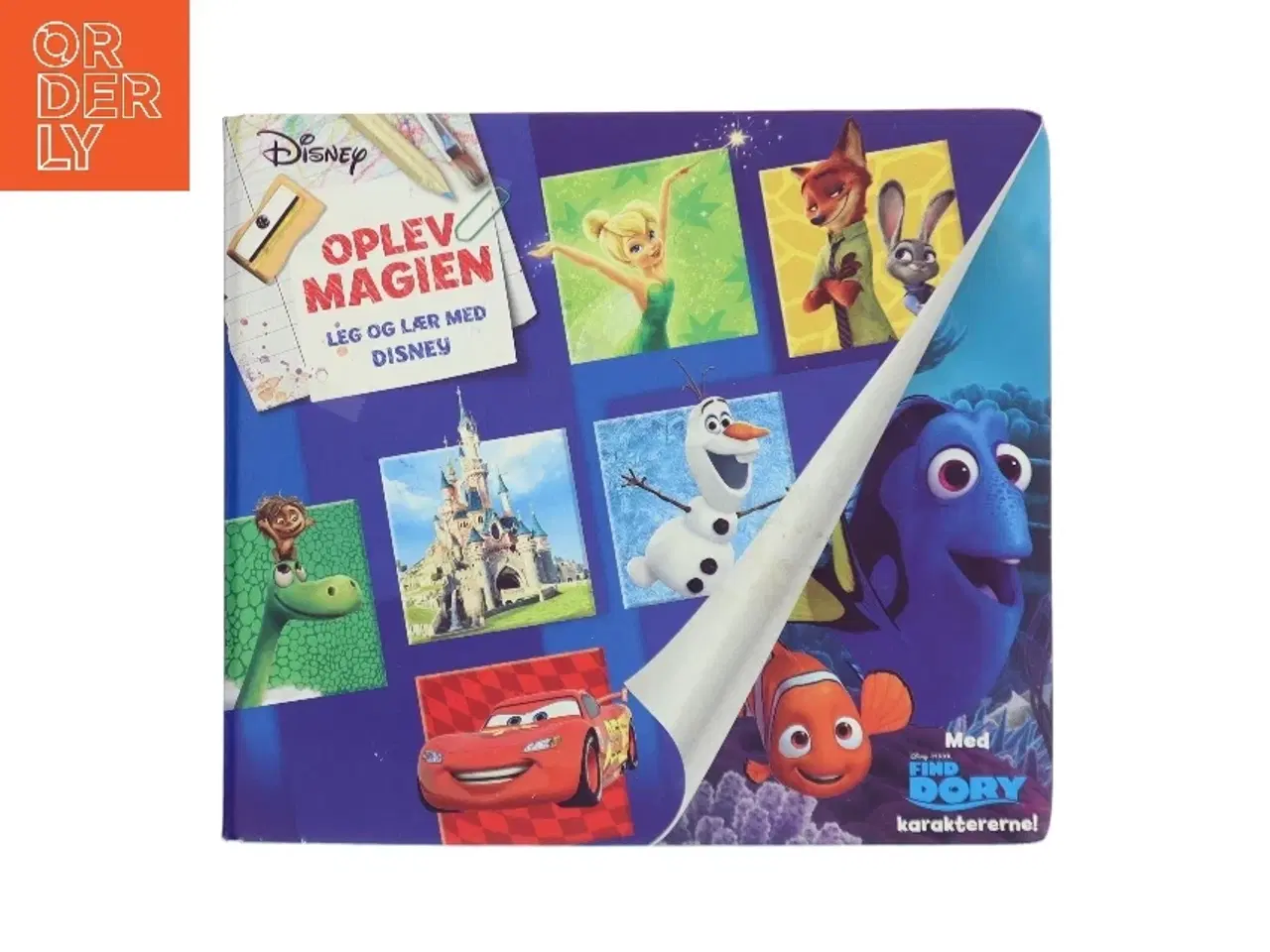 Billede 1 - Oplev Magien: Leg og lær med Disney (Bog)