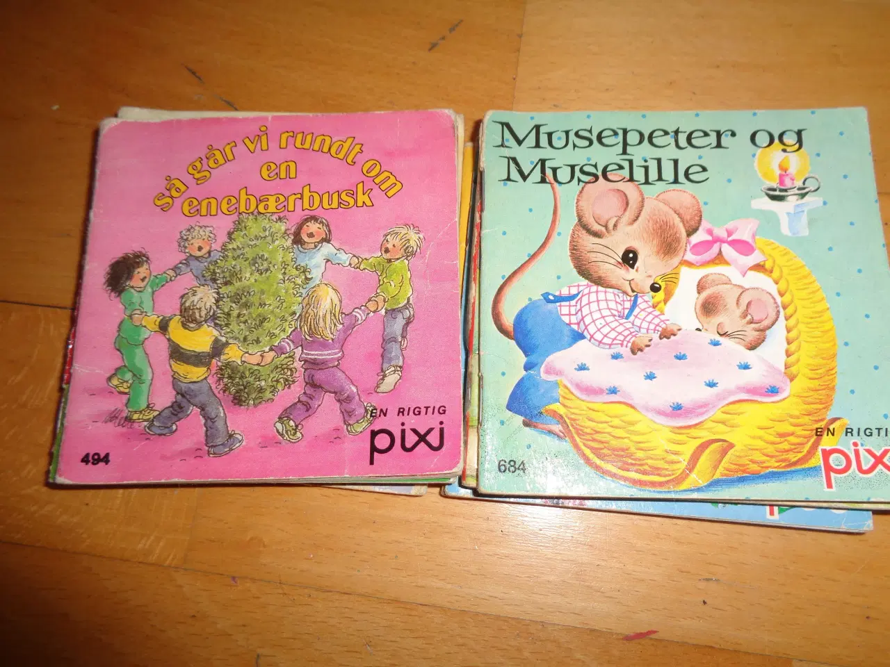 Billede 6 - Pixi bøger 