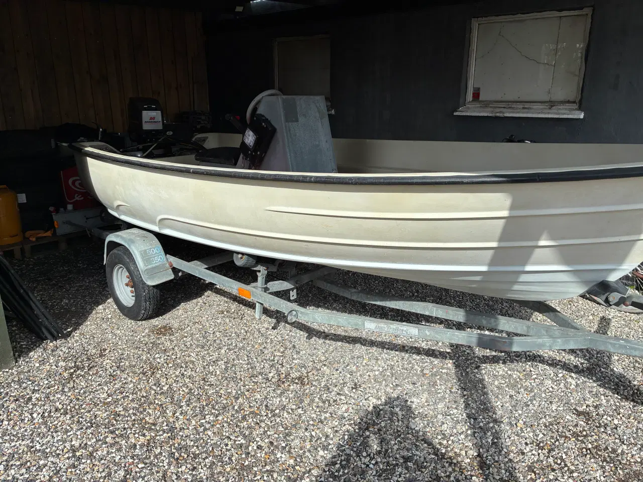 Billede 2 - Styre pult båd m / Trailer + nr.pl.