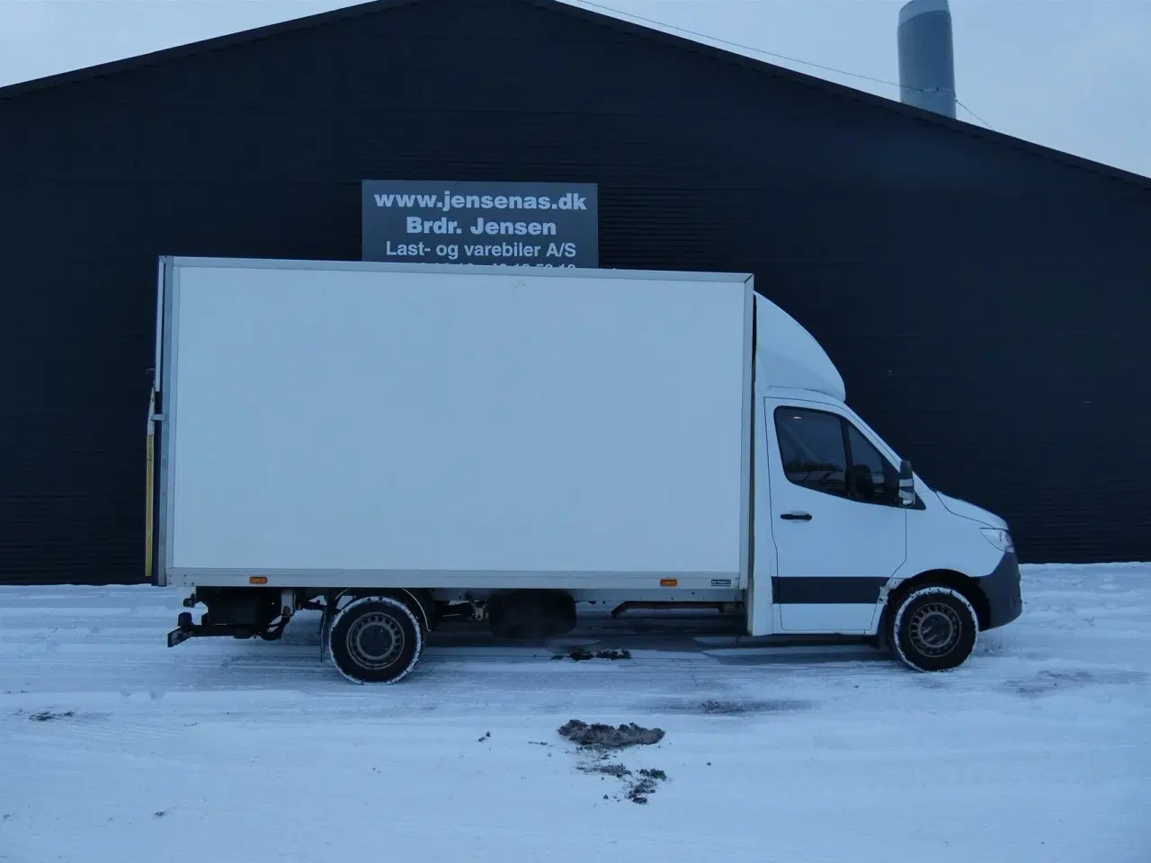 Billede 4 - Mercedes-Benz Sprinter 317 2,0 CDI Alu.kasse m./lift RWD 9G-Tronic 170HK Ladv./Chas. Aut.