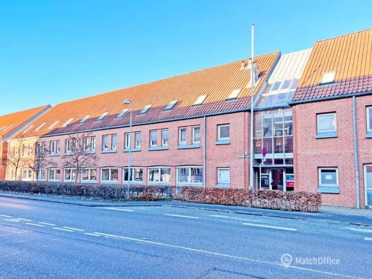 Billede 10 - 790 kvm kontor i Viborg centrum - udlejes