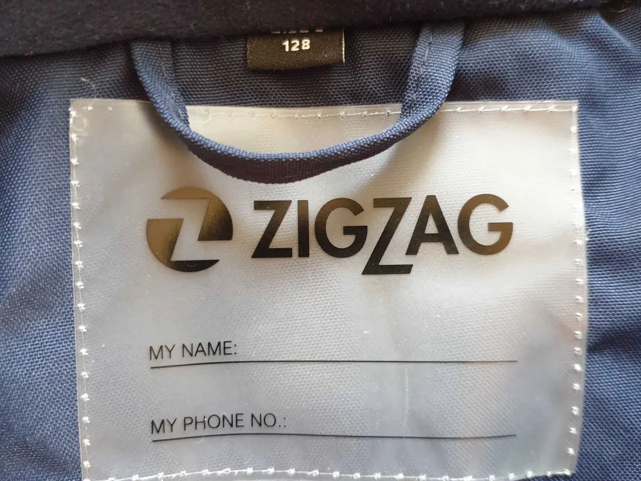 Billede 4 - Flyverdragt zigzag