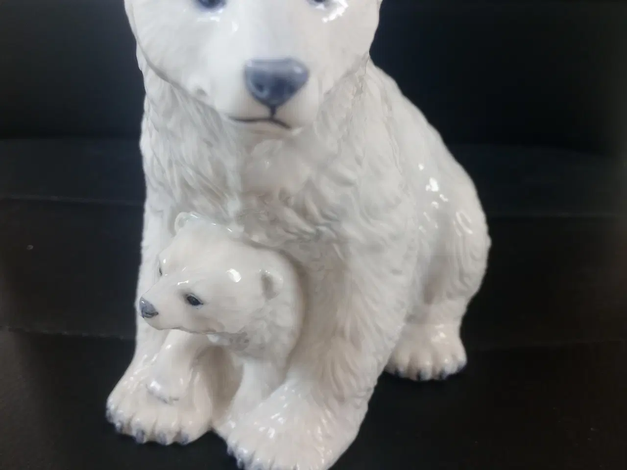 Billede 6 - Royal Copenhagen isbjørn med unge