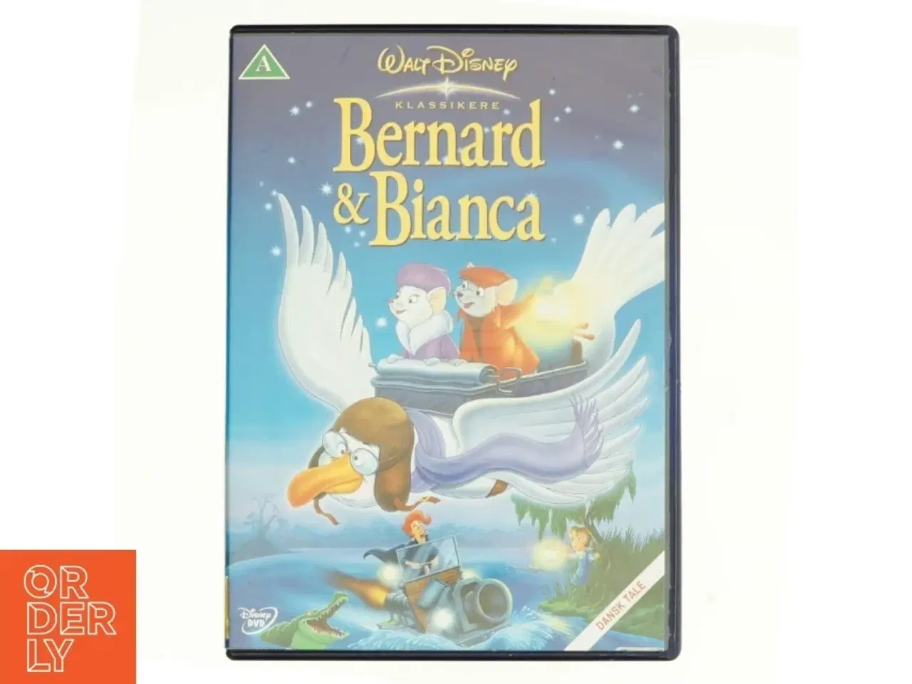 Billede 1 - Bernhard & Bianca fra Walt Disney