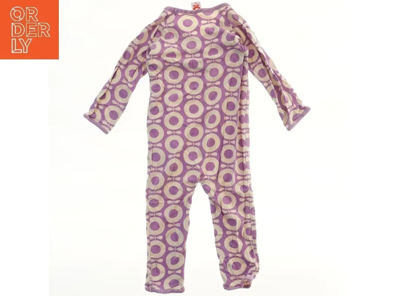 Billede 1 - Heldragt med cirkelmønster (str. 80)