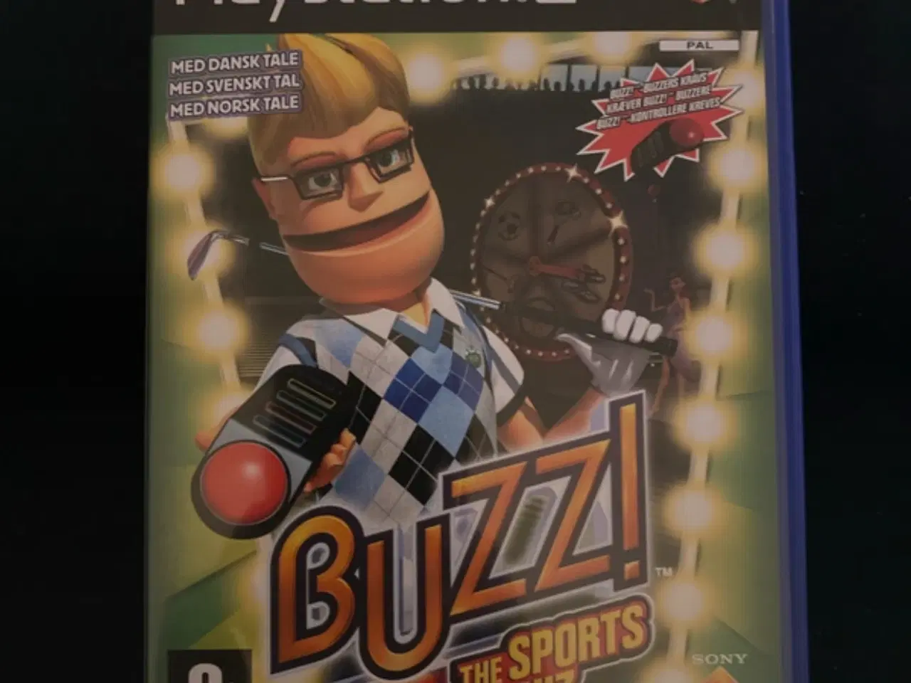 Billede 3 - Buzz ps2 Hollywood sport musik