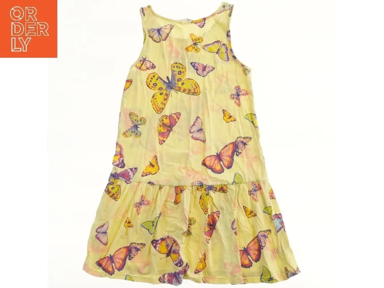 Billede 2 - Sommerkjole med sommerfugle fra H&M (str. 122)