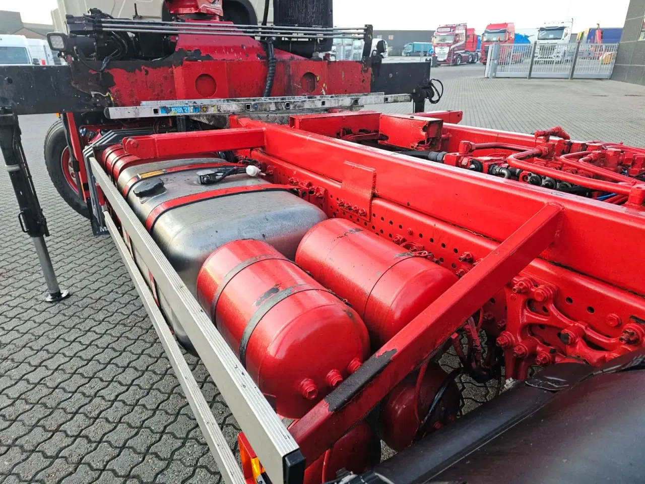 Billede 18 - Mercedes Benz Actros 2545, Hejs-kran