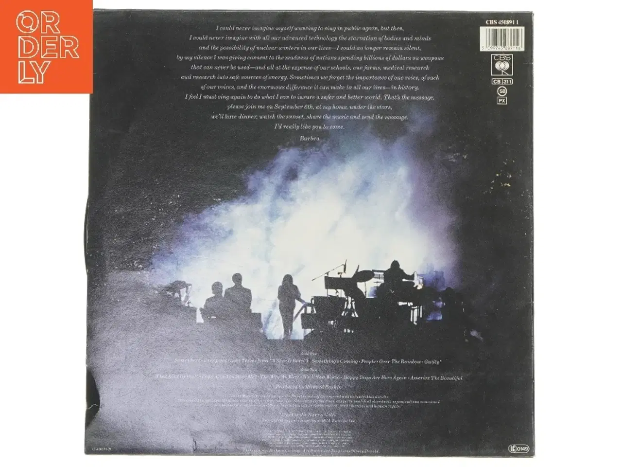 Billede 3 - Barbra Streisand One Voice LP fra CBS