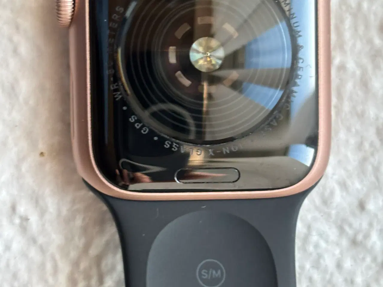 Billede 4 - Apple Watch SE 40 mm Gold Alu pink sports GPS