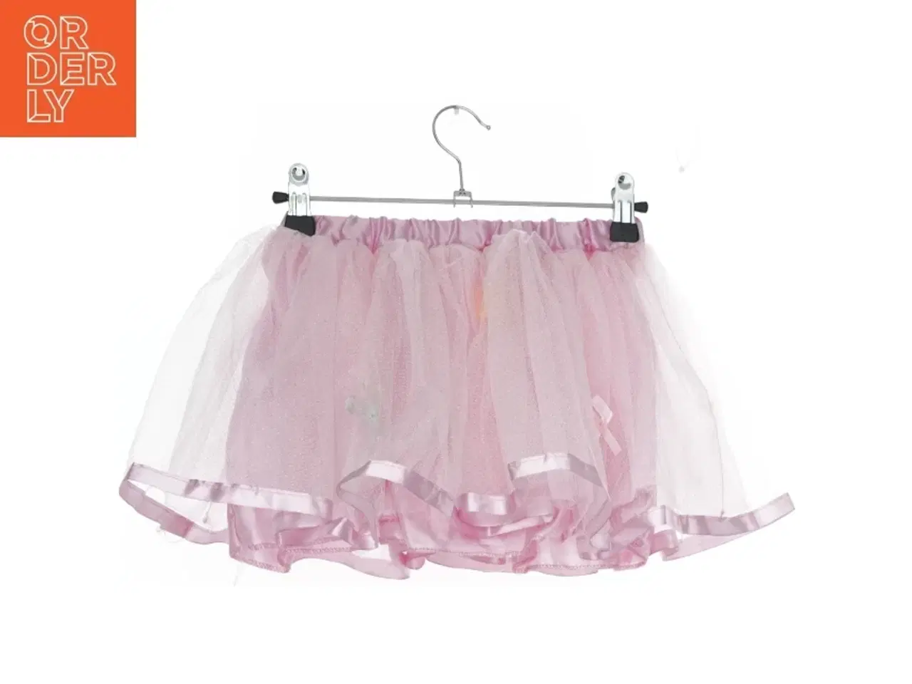 Billede 2 - Lyserød tylskørt med sløjfer fra InToy (str. 104)