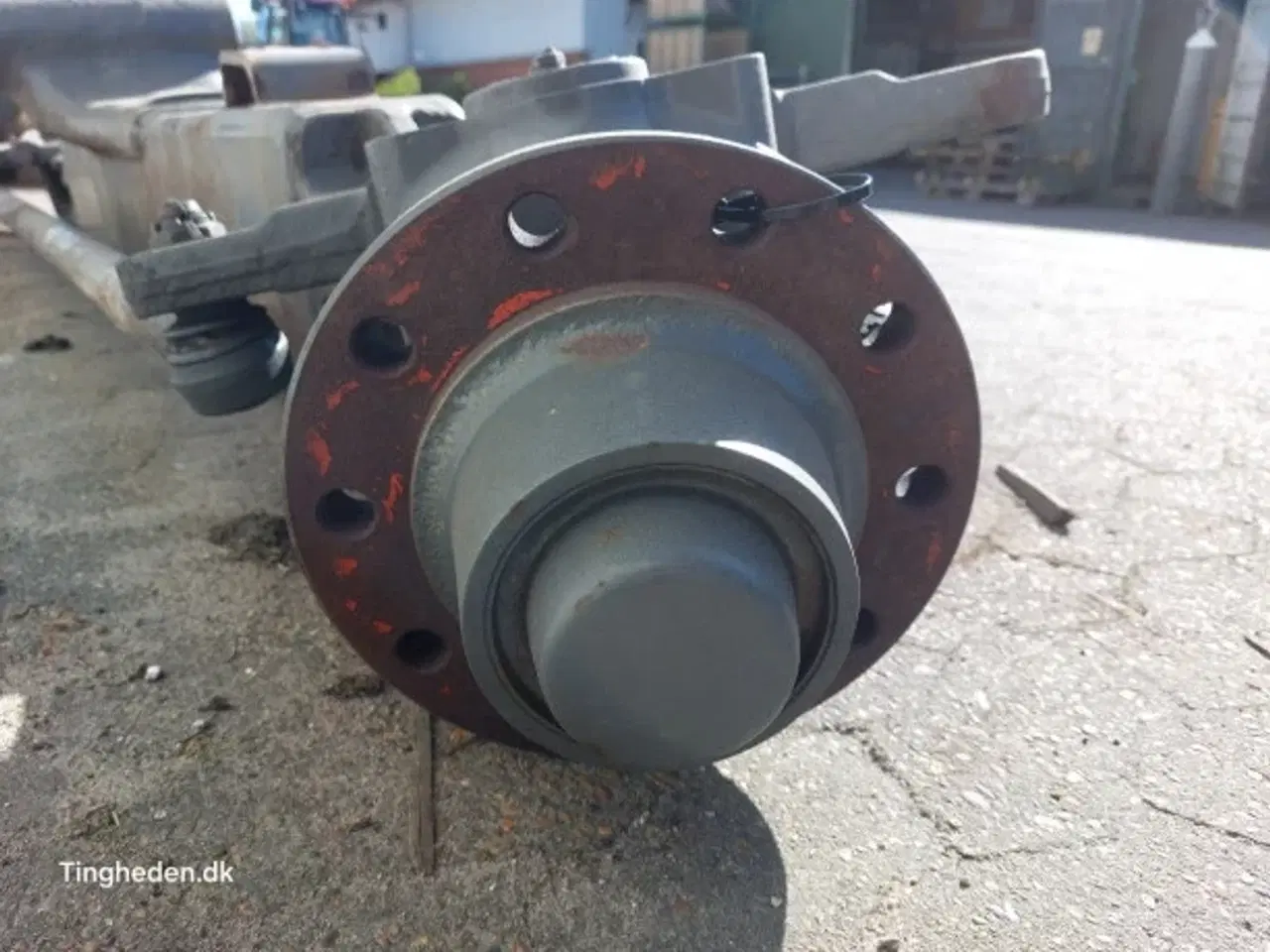 Billede 13 - Claas Lexion 570 Bagaksel 07691001