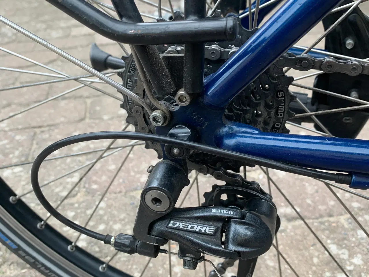 Billede 5 - Touring Tandem Burley "Samba" 24 gear.