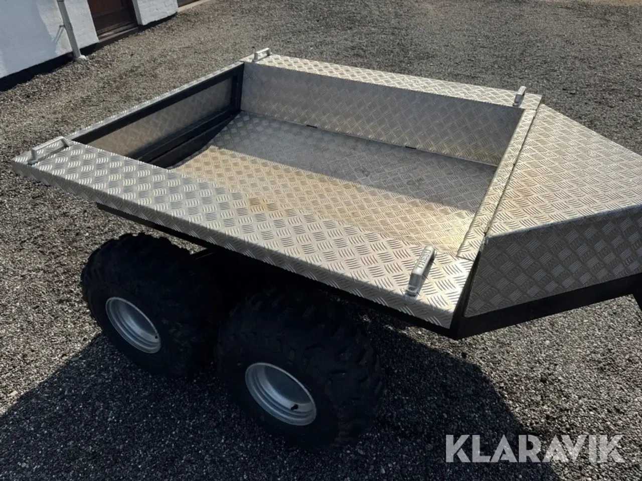 Billede 10 - ATV vogn Tresu