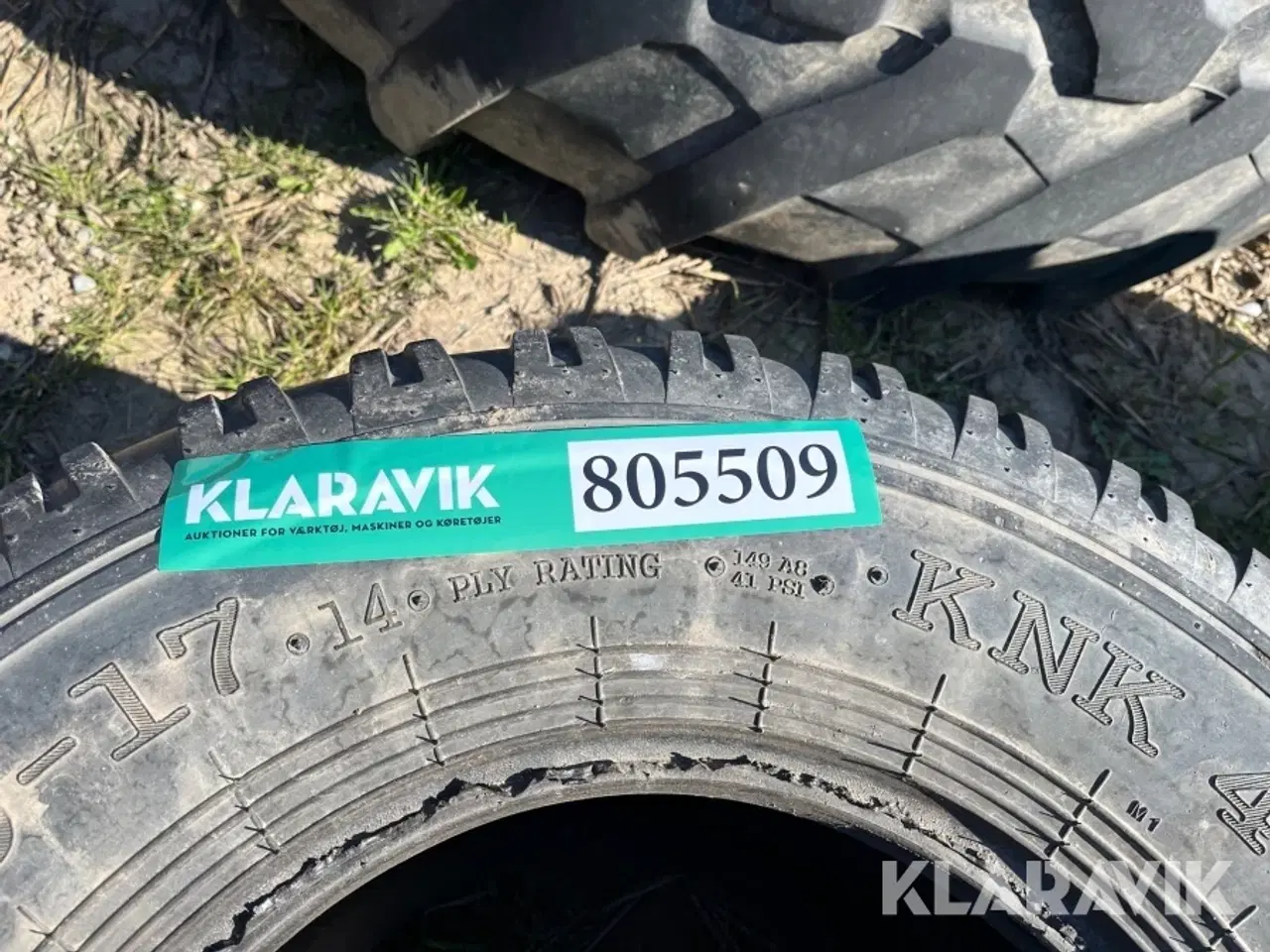 Billede 9 - Dæk ÖZKA KNK 46