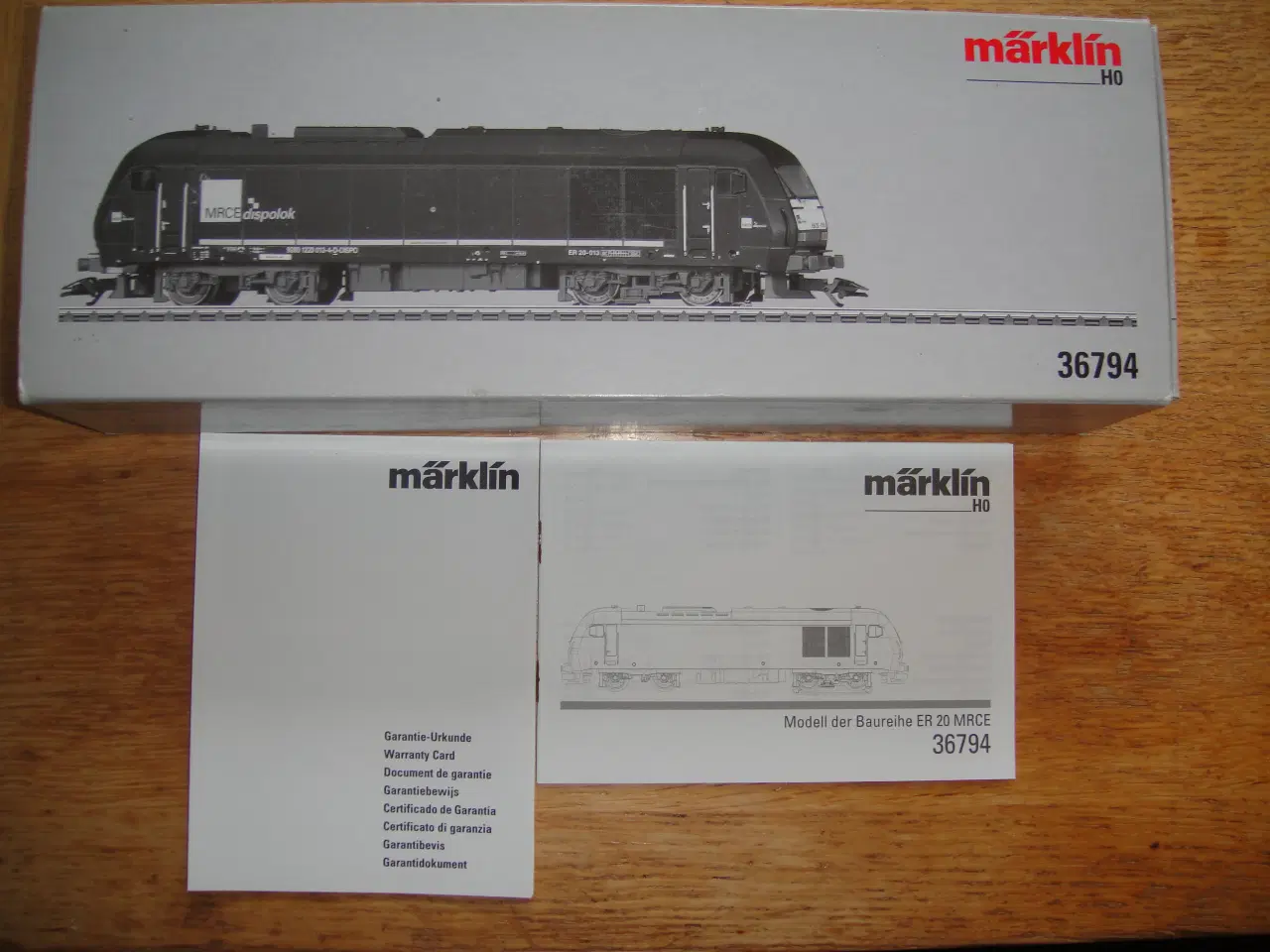 Billede 1 - marklin H0 36794