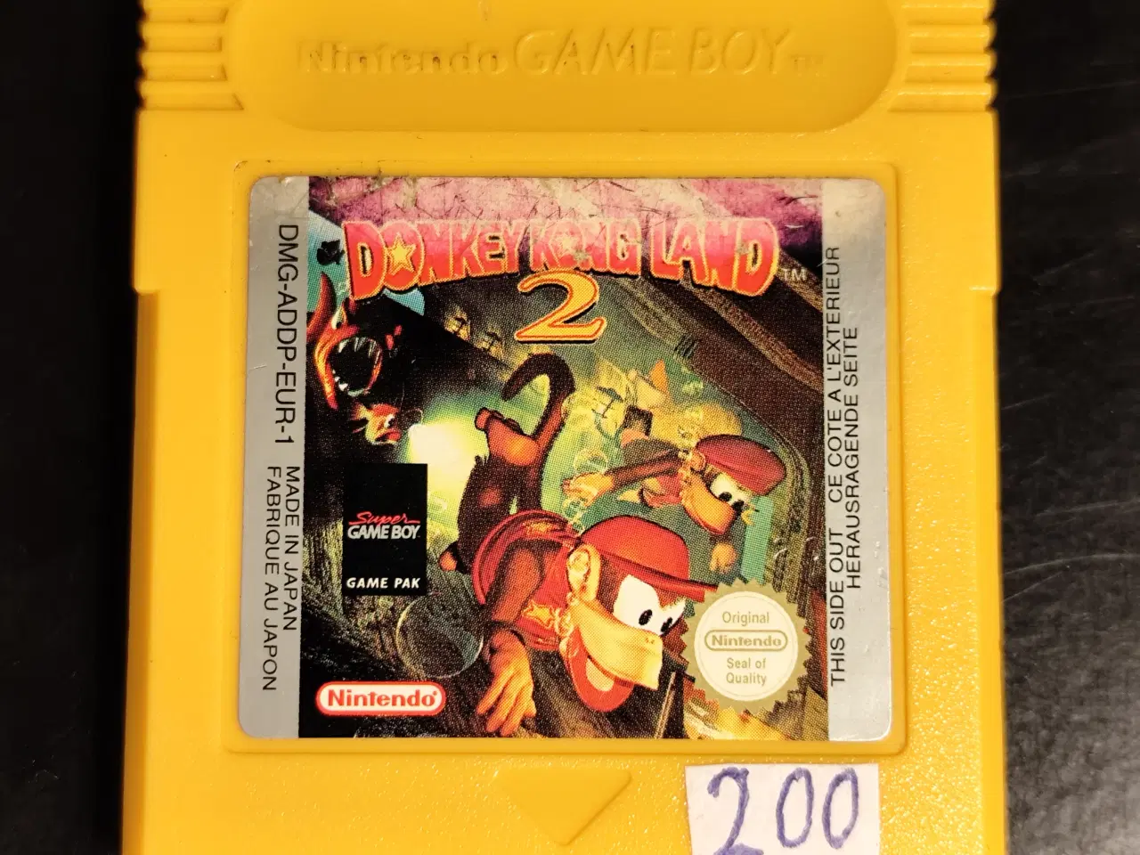 Billede 1 - Donkey Kong Land 2 - Game Boy Spil / GB Spil