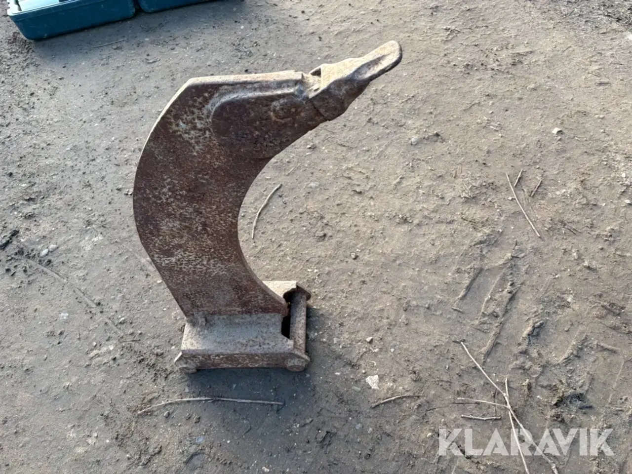 Billede 2 - Rippertand/grubtand til gravemaskine