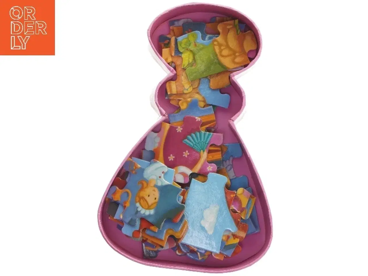 Billede 2 - Djeco prinsesse puslespil fra Djeco