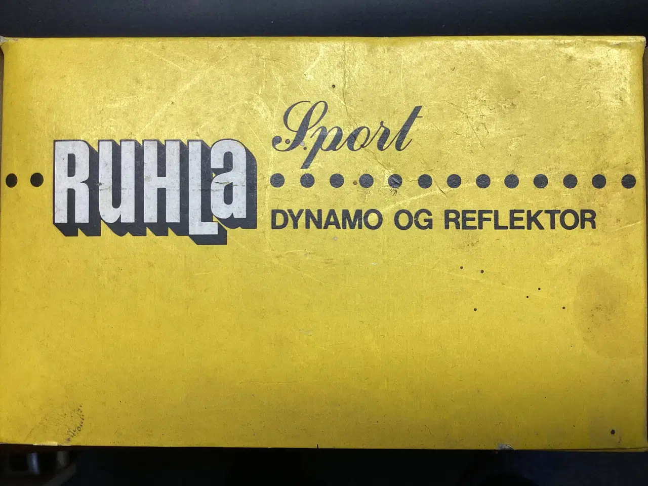 Billede 7 - RETRO DYNAMO OG LYGTE SOM SÆT - VINTAGE