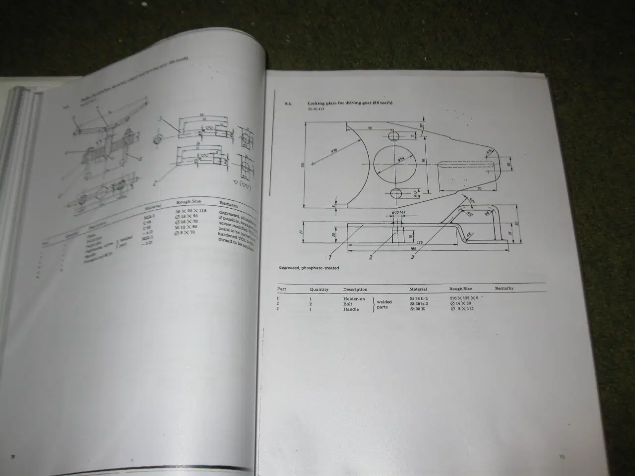 Billede 3 - MZ TS250 værkstedsbog