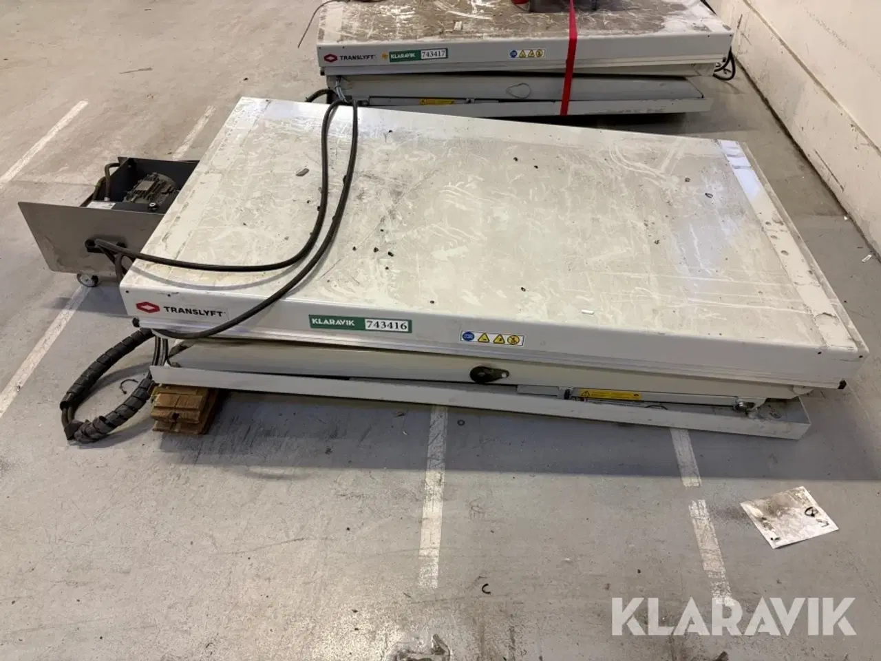 Billede 2 - Løftebord Translyft TAD 1000 sp