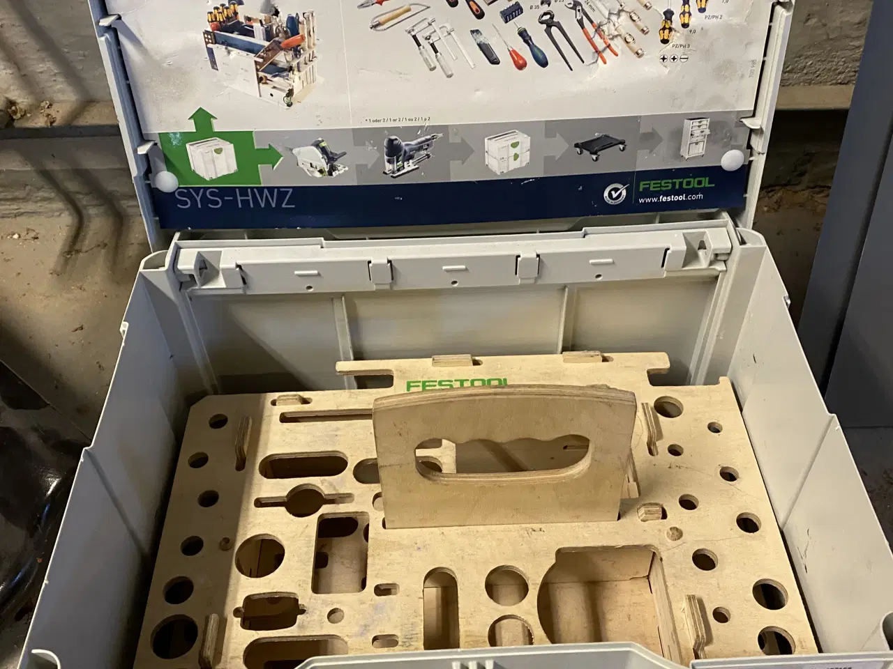 Billede 2 - Festool værktøjskasse