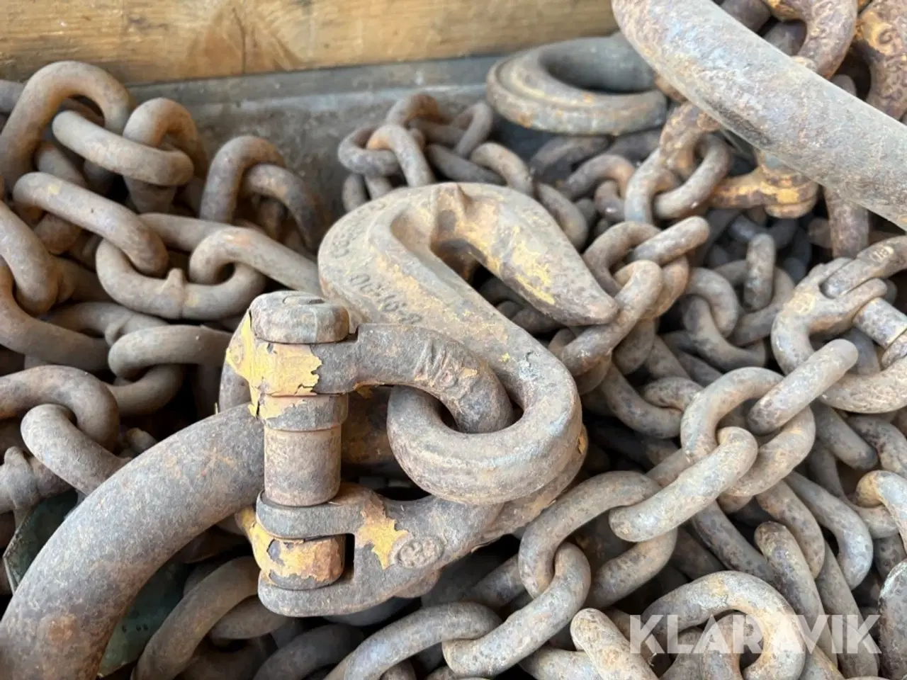 Billede 7 - Løftekæder / surringskæder