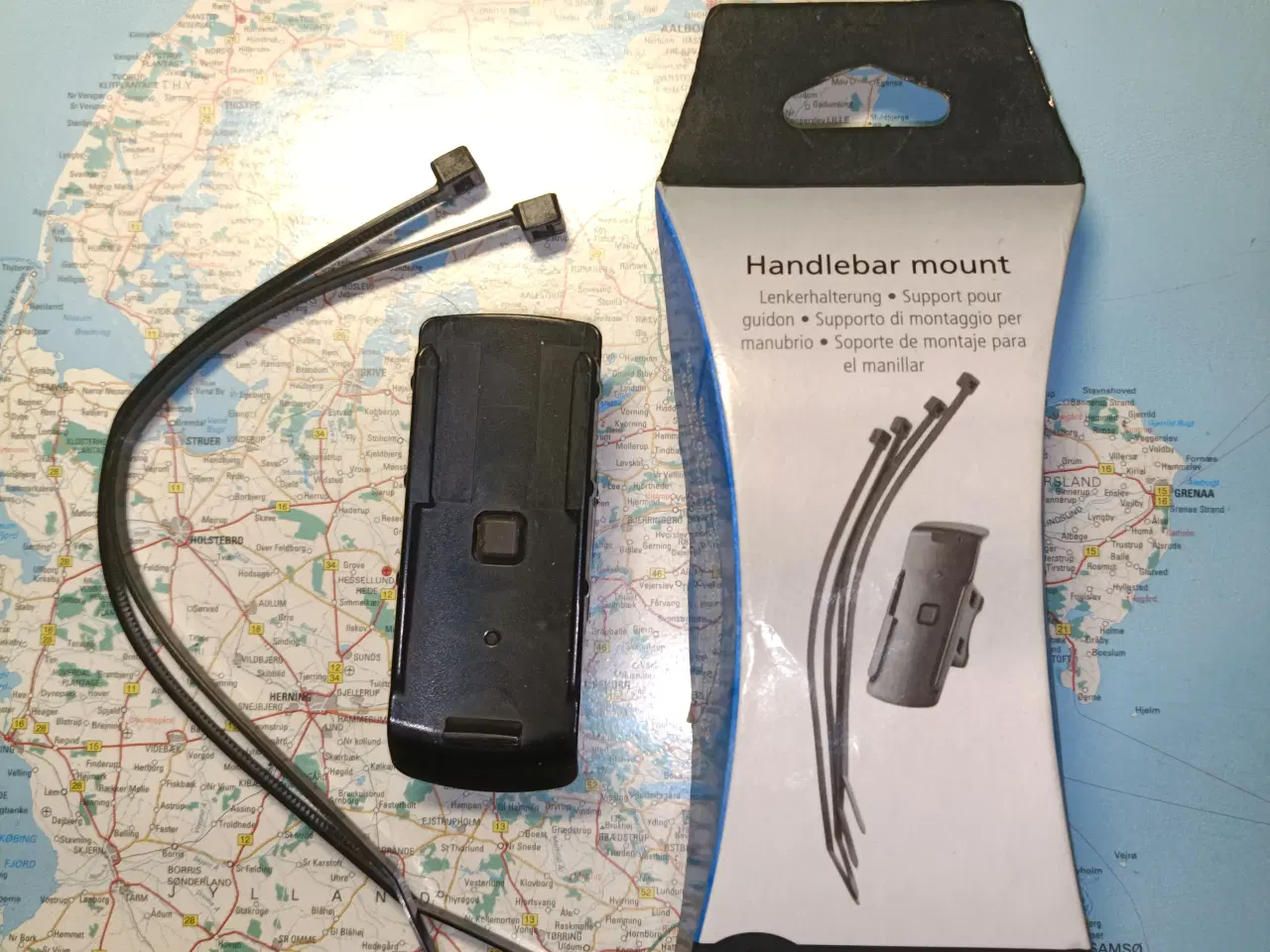 Billede 1 - garmin org cykelholder til gpsmap serien