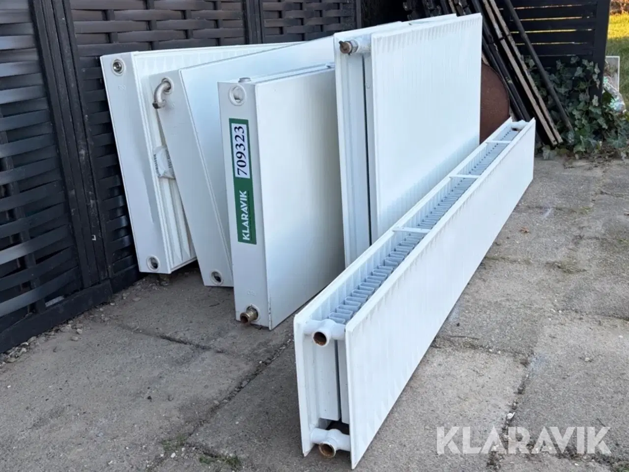 Billede 1 - Radiatorer 5 styk. 2 PK