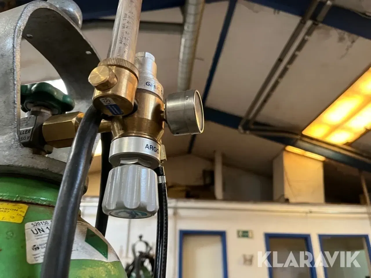 Billede 11 - Svejser Fronius Transpuls Synergic 4000 vandkølet