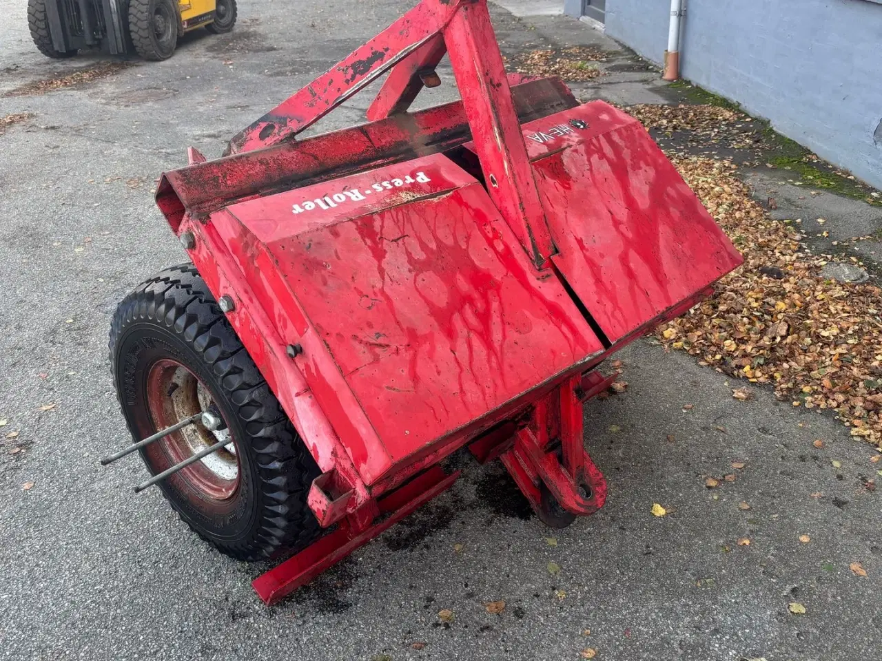 Billede 1 - Heva press Press - roller