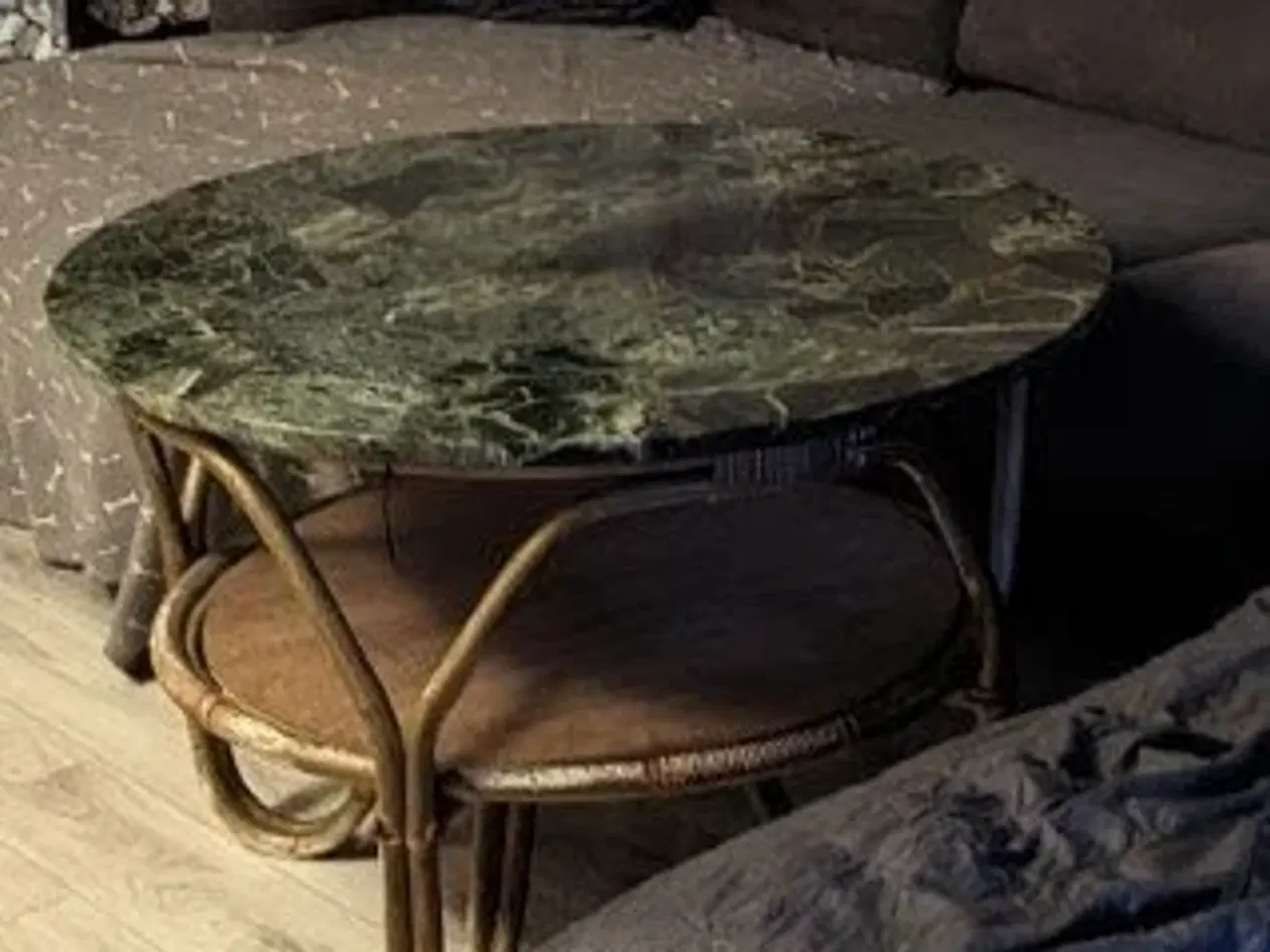 Billede 2 - Verde Alpi marmor, italiensk grøn marmor.