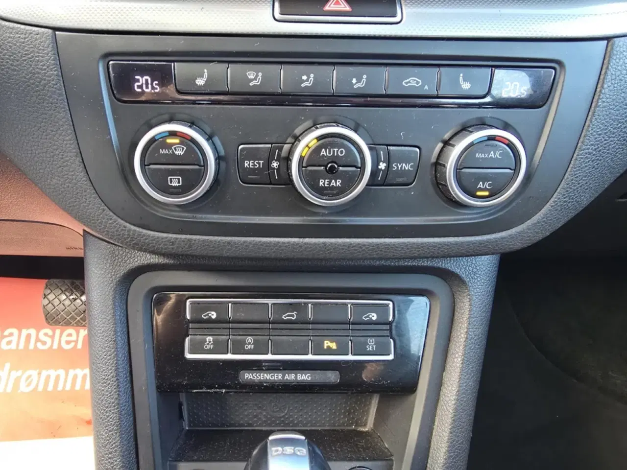 Billede 10 - VW Sharan 2,0 TDi 140 Comfortline DSG BMT 7prs