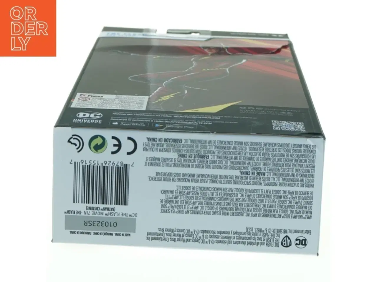 Billede 6 - DC Multiverse Flash Actionfigur fra McFarlane Toys (str. 28 x 16 cm)