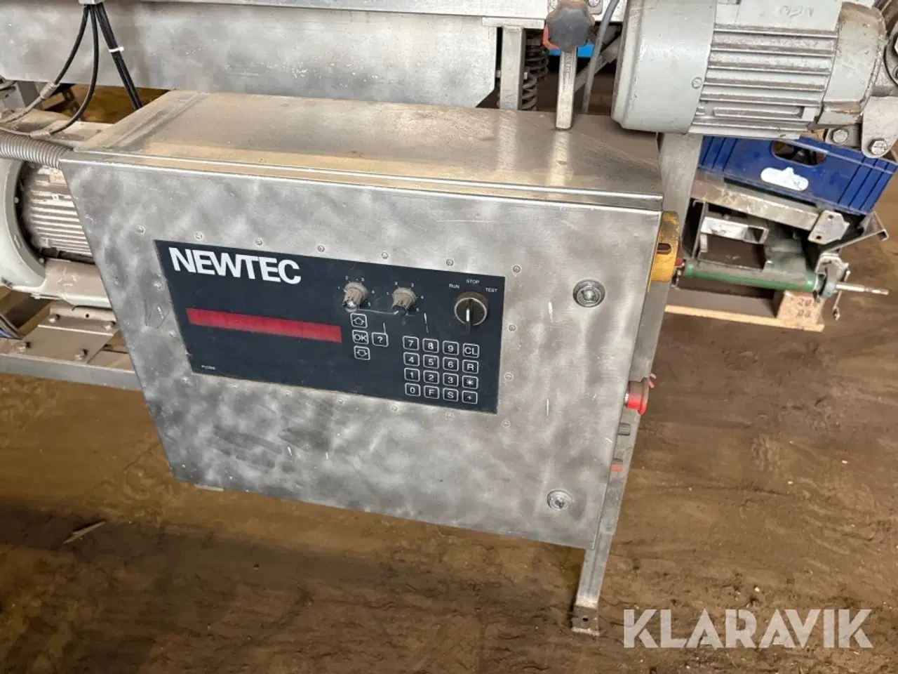 Billede 8 - Bakkedispenser og flowpakker NewTec BMM55 i rustfri stål