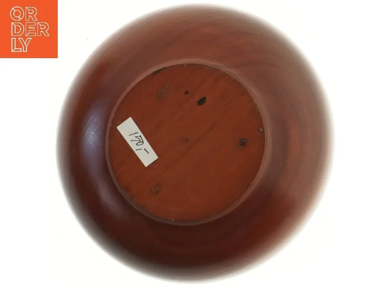 Billede 2 - Hånddrejet træskål (str. Ø 20x10 cm)