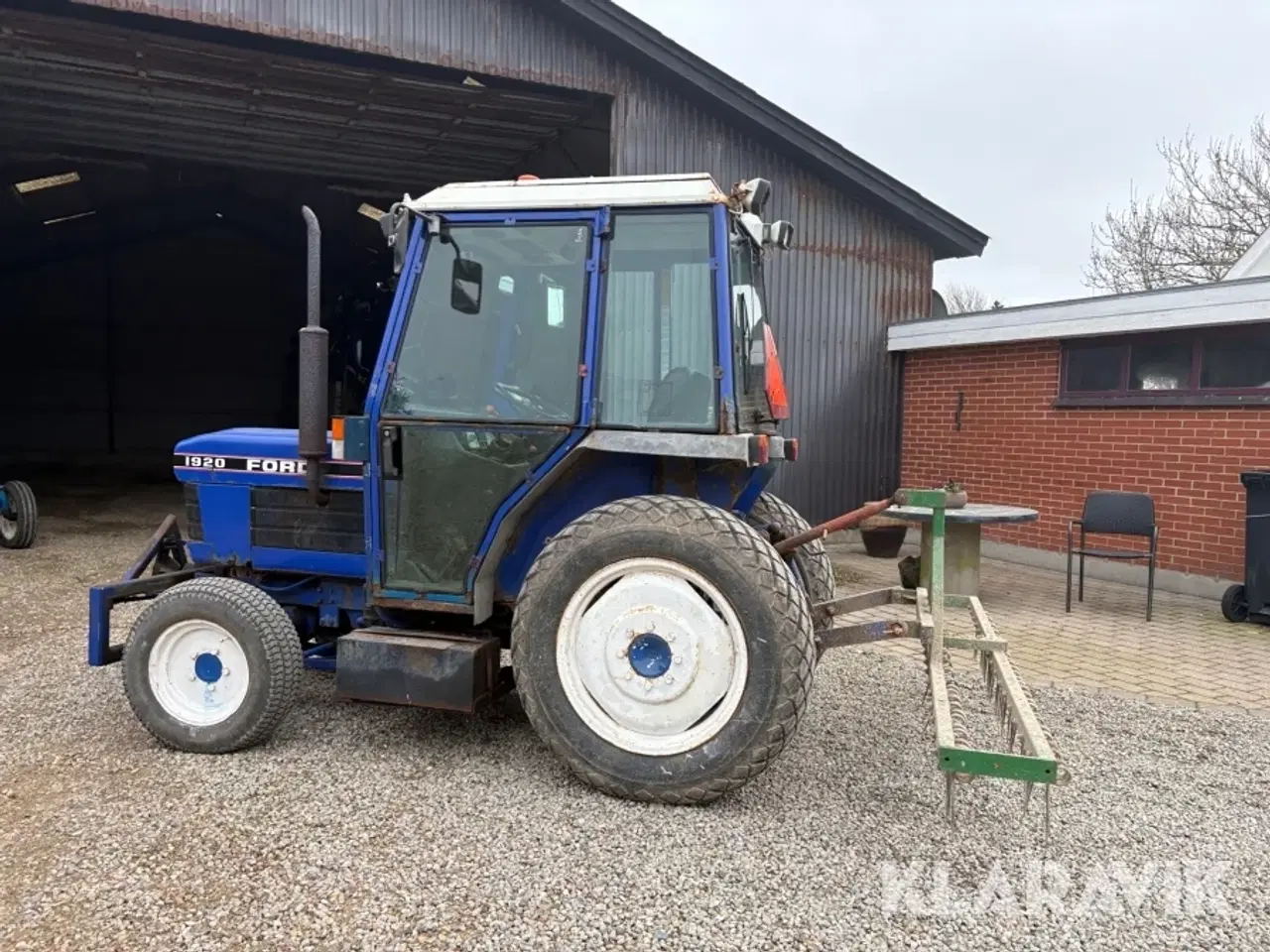 Billede 8 - Traktor Ford 1920