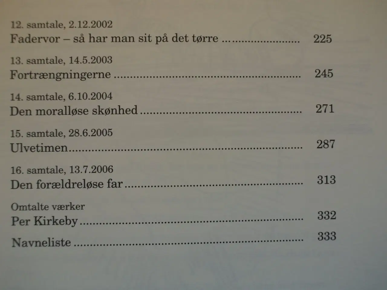 Billede 3 - jeg er her endnu - per kirkeby fortæller til ninka