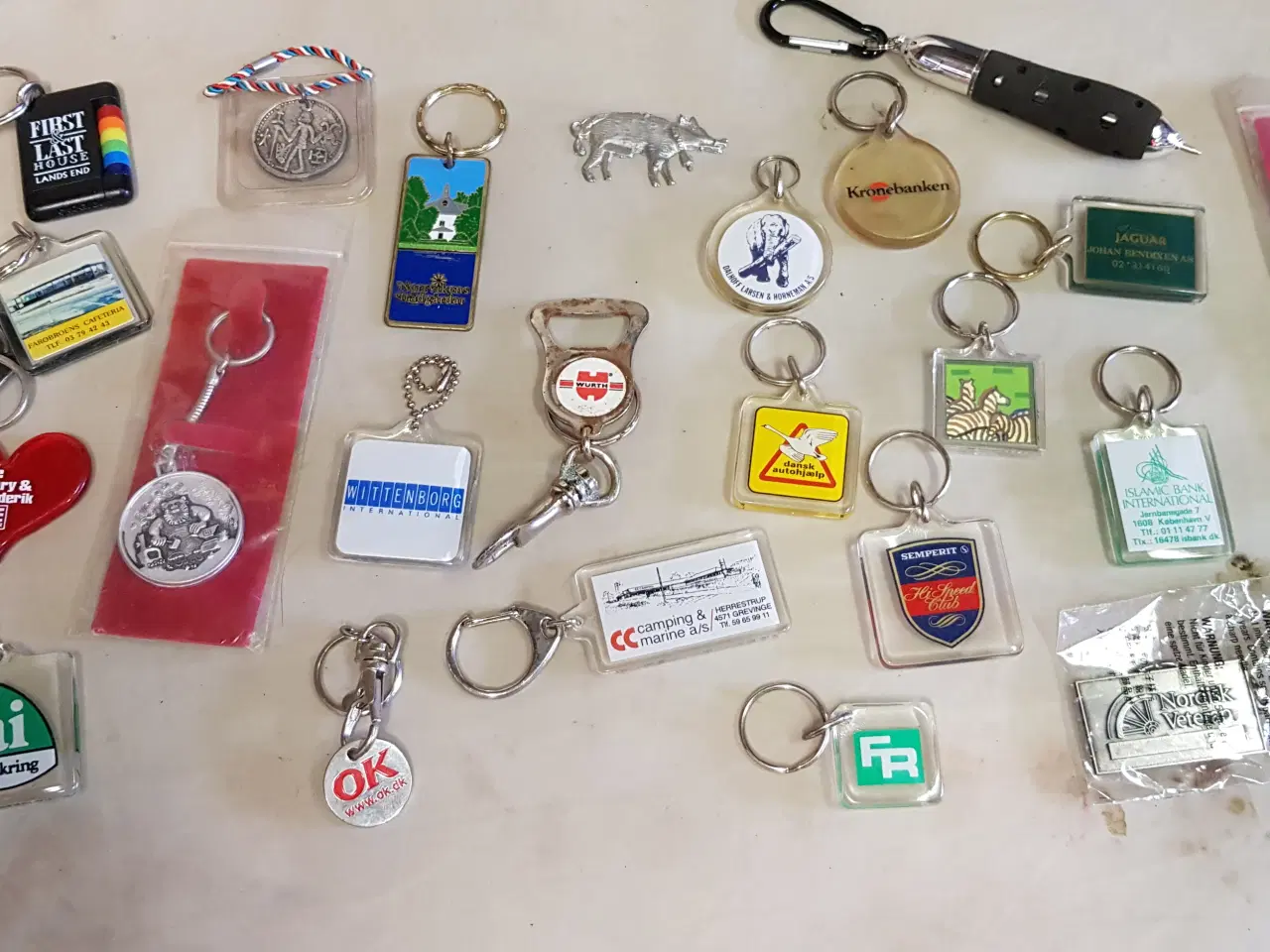 Billede 1 - Nøgleringe