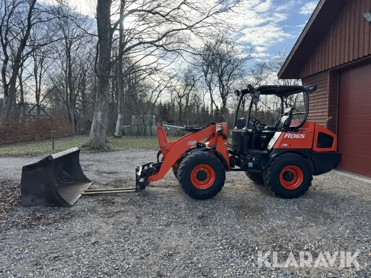 Billede 8 - Minilæsser Kubota Ro65