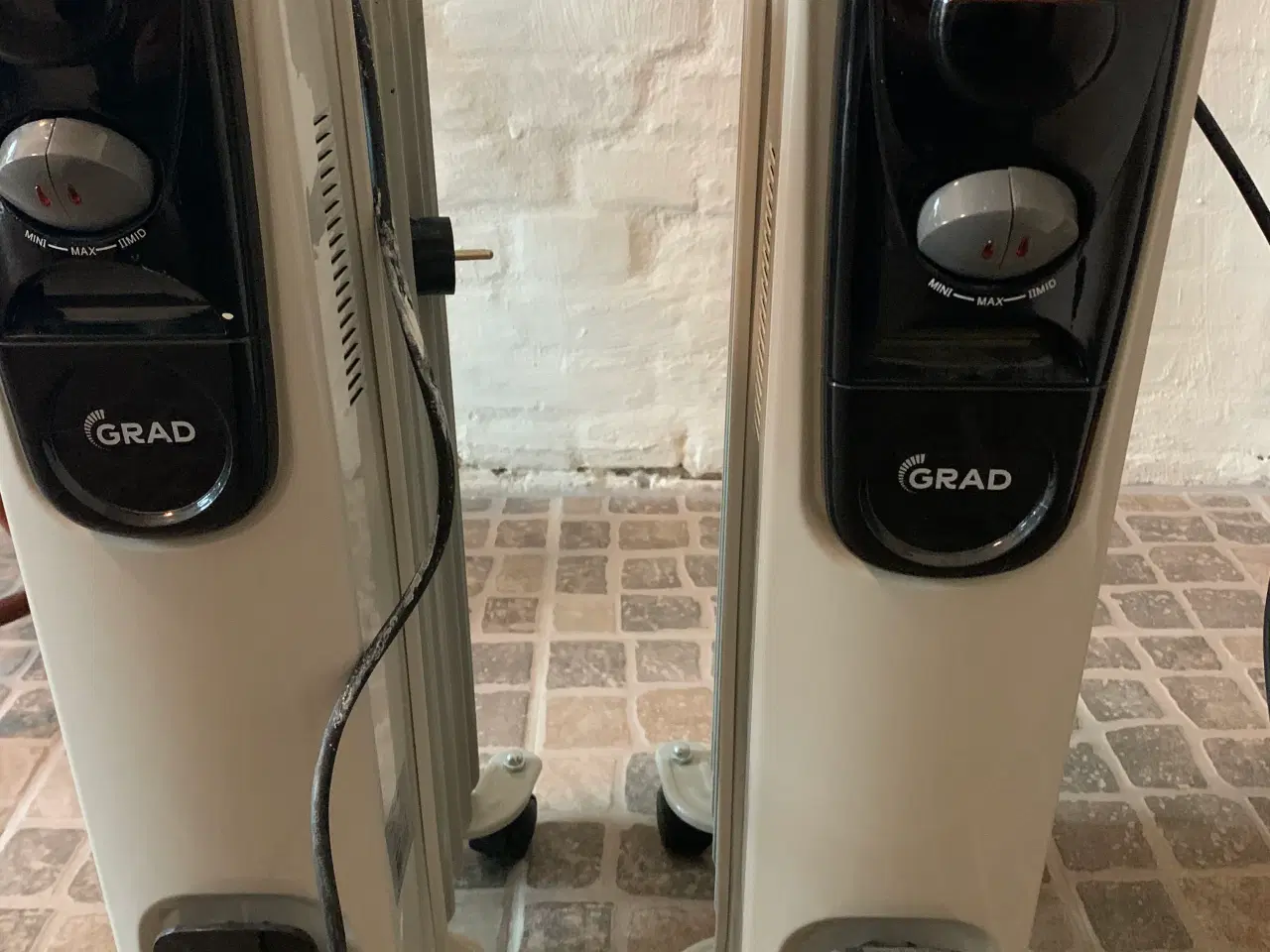 Billede 1 - Gode radiatorer på hjul