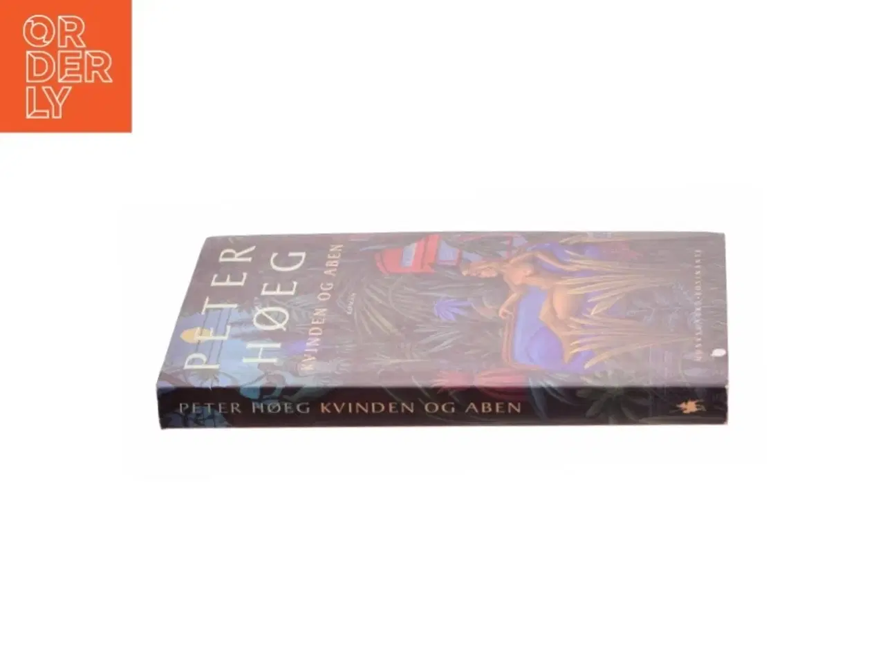Billede 2 - Kvinden Og Aben: Roman (Danish Edition) af Peter Høeg (Bog)