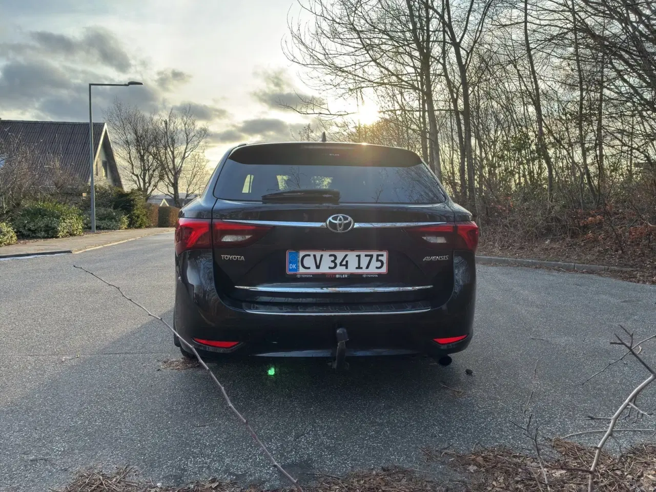 Billede 6 - Toyota Avensis 1,8 VVT-i T2 Premium Touring Sports