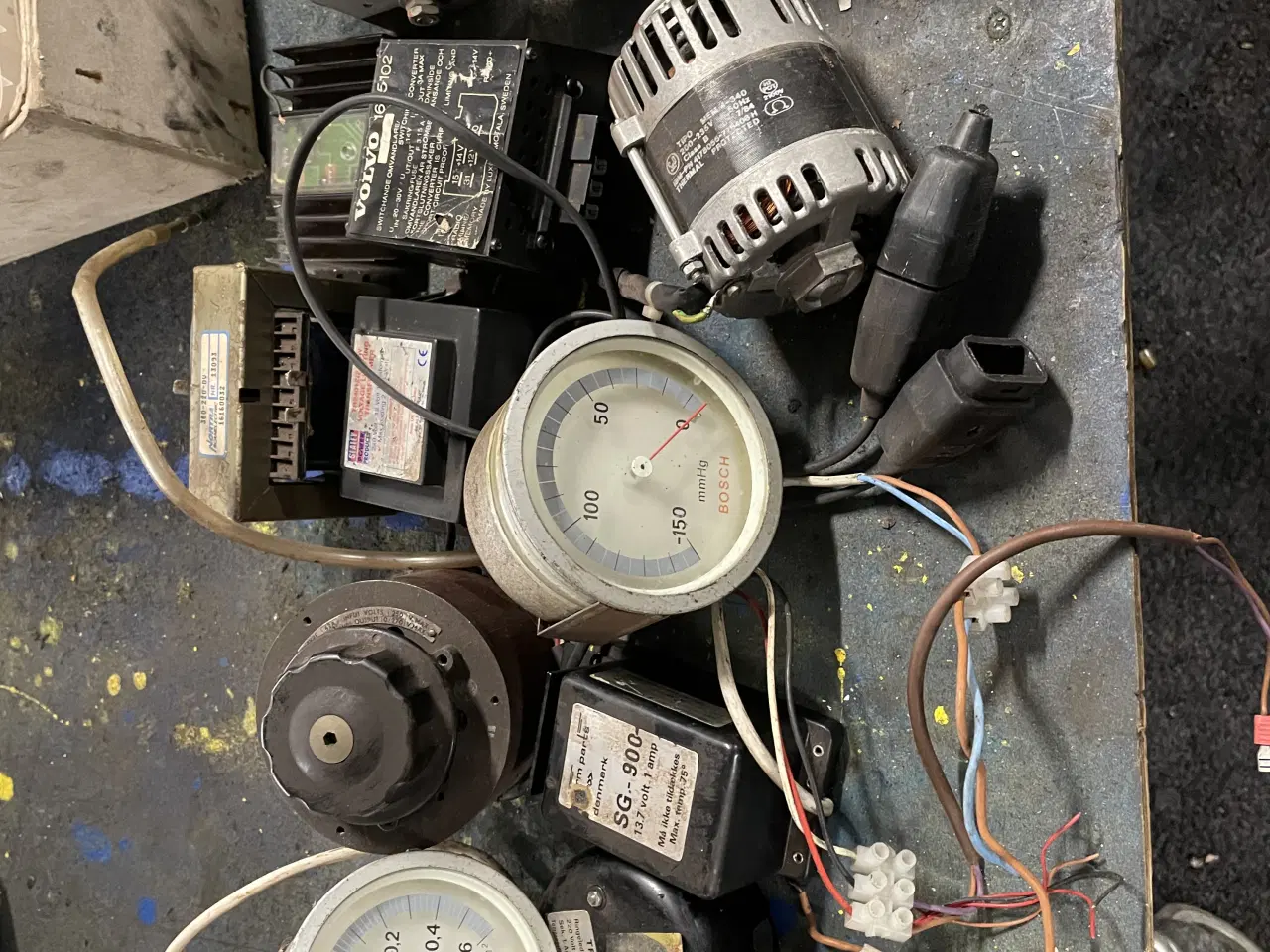 Billede 3 - Gl. Test og måle udstyr