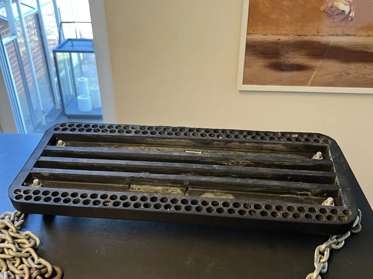 Billede 3 - Gynge med gummisæde institution