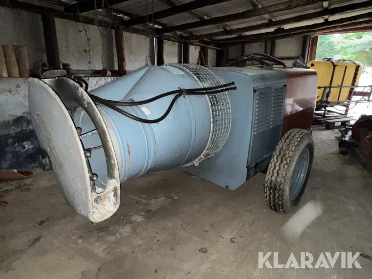 Billede 4 - Sprøjtemaskine Schaumann