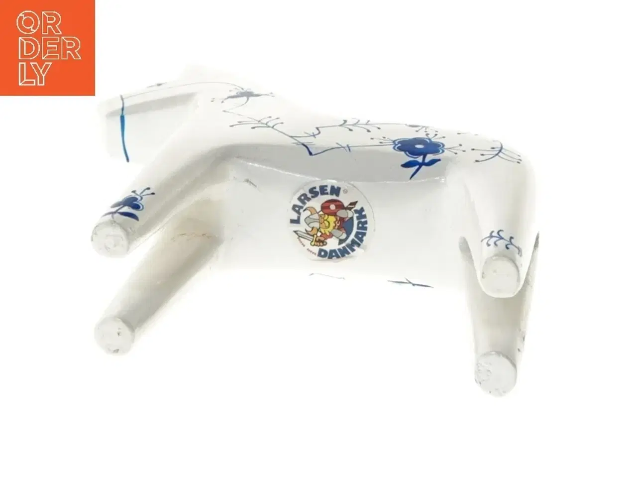 Billede 2 - Dekorative dala heste figurer fra Larsen Danmark (str. 15 og 12 cm)