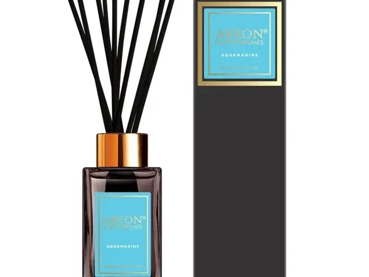 Billede 1 - Areon Premium, Duftpinde 85 ml., Aquamarine